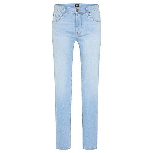 Lee Luke jean homme Bleached Cody 27W/32L fuselé
