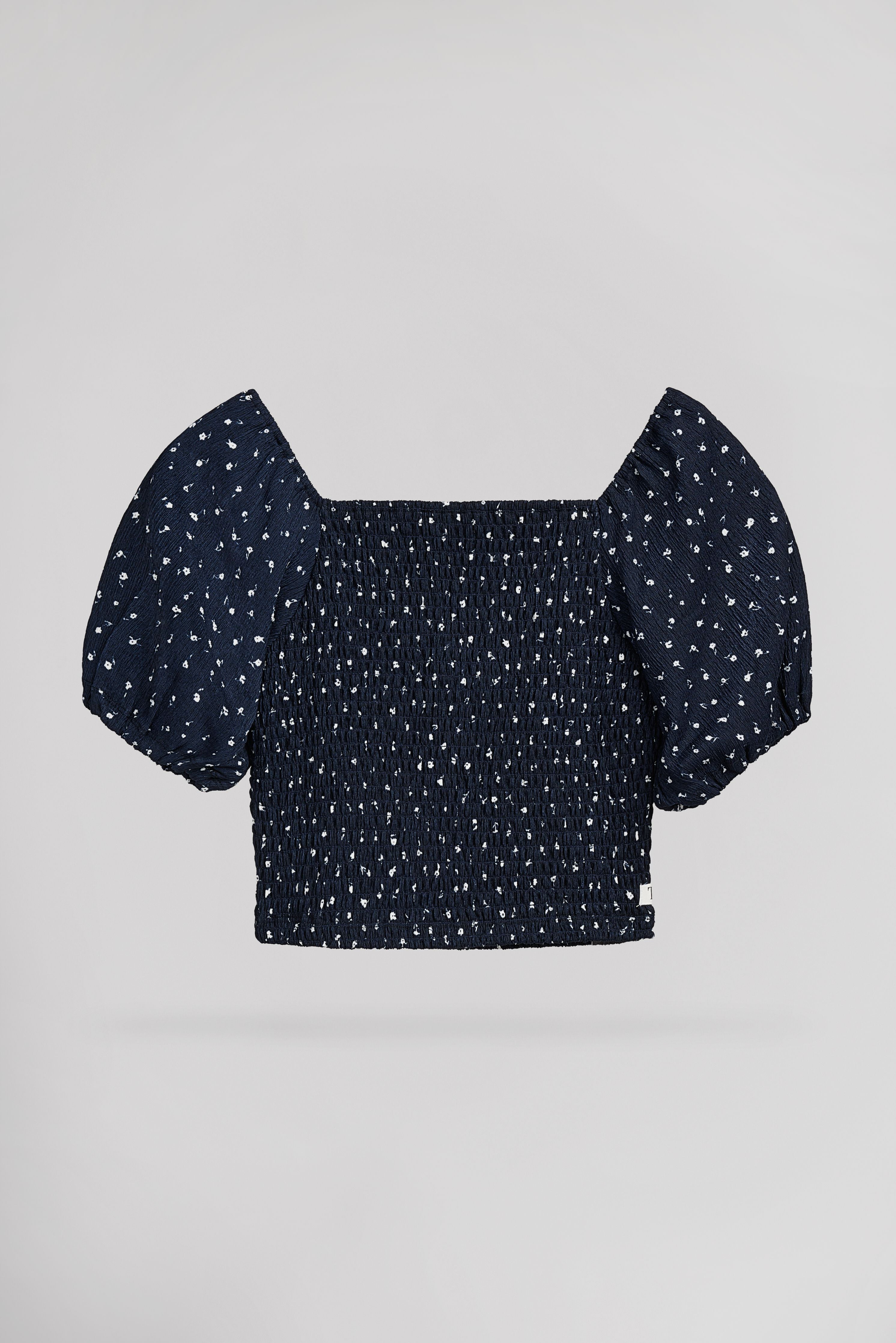 Teddy Smith T-Sosy top fille naval academy smocké