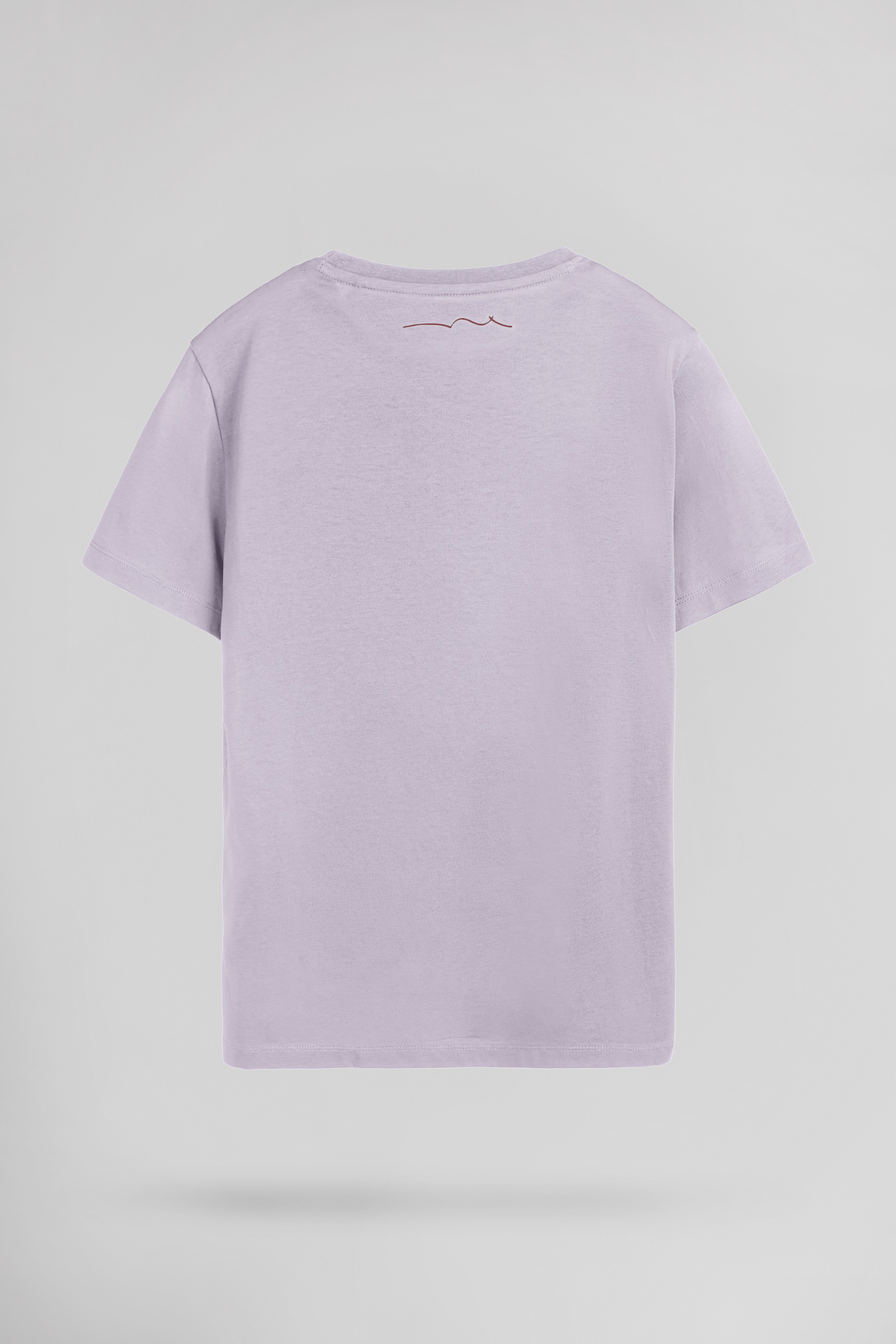 Teddy Smith T-Evan MC Jr t-shirt garçon lavande coton