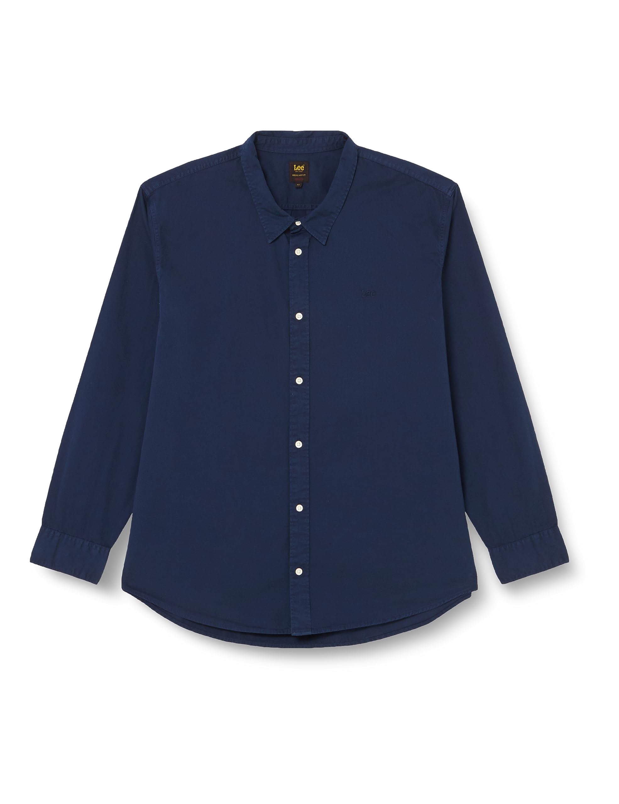 Lee Patch Shirt chemise homme blanche coton M