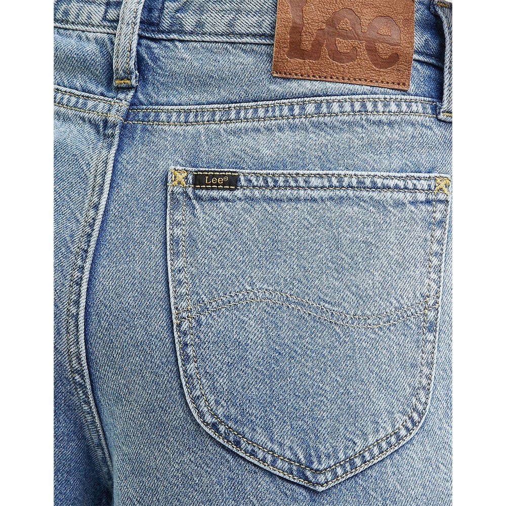 Lee Drew jean femme 25W/33L bleu givré taille haute