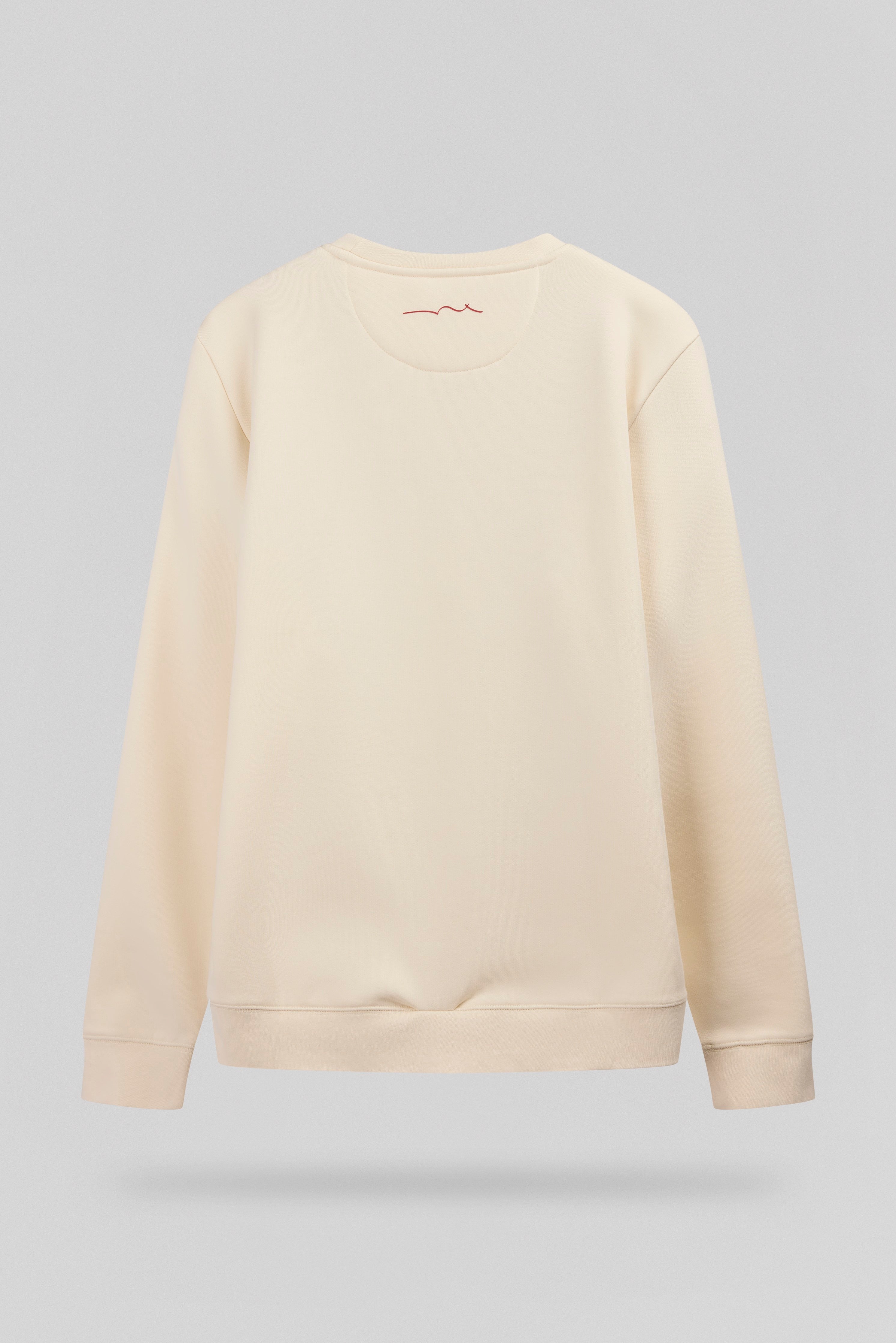 Teddy Smith S-Jim RC sweat homme beige naturel
