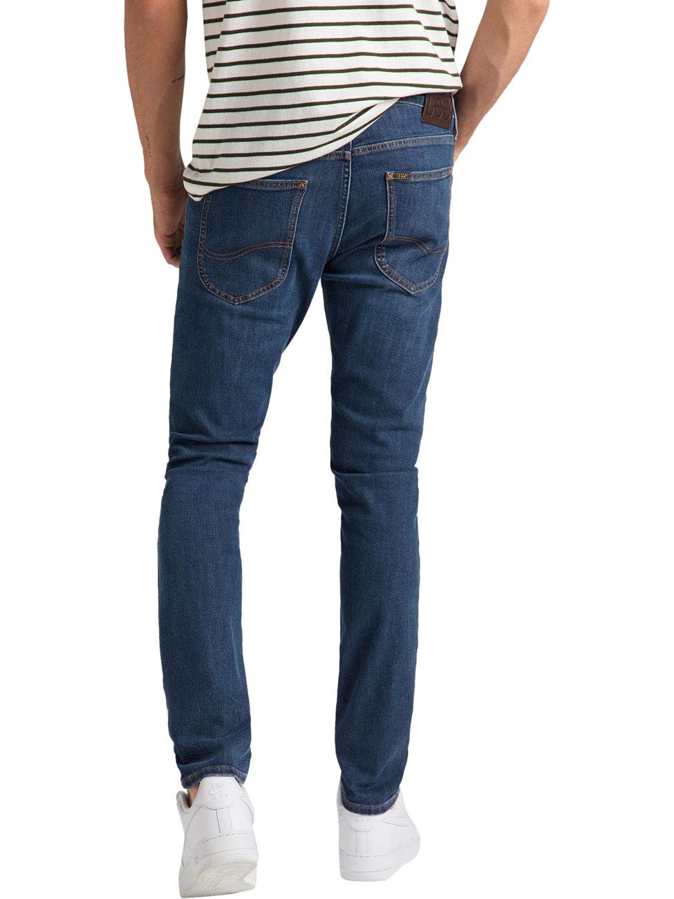 Lee Luke II jean homme classique colophane