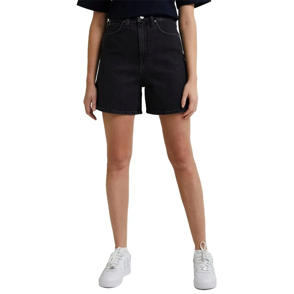Lee Stella short femme denim taille haute