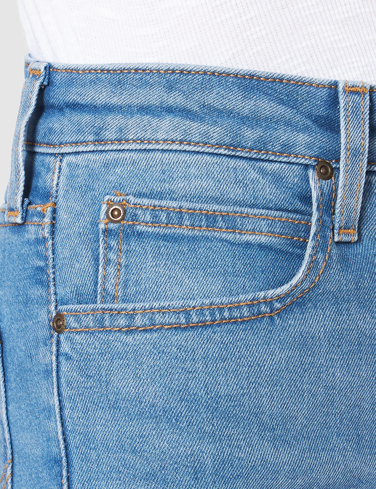 Lee Carol jean Mid Worn 25/35 taille haute