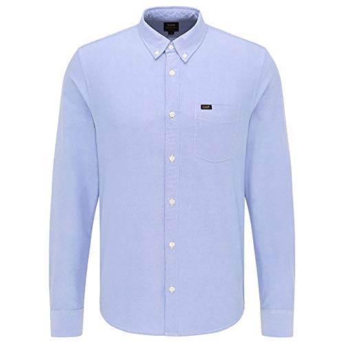 Lee Button Down Chemise homme chambray western