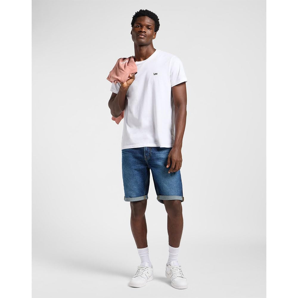 Lee 5 Pocket Short homme Urban coupe regular