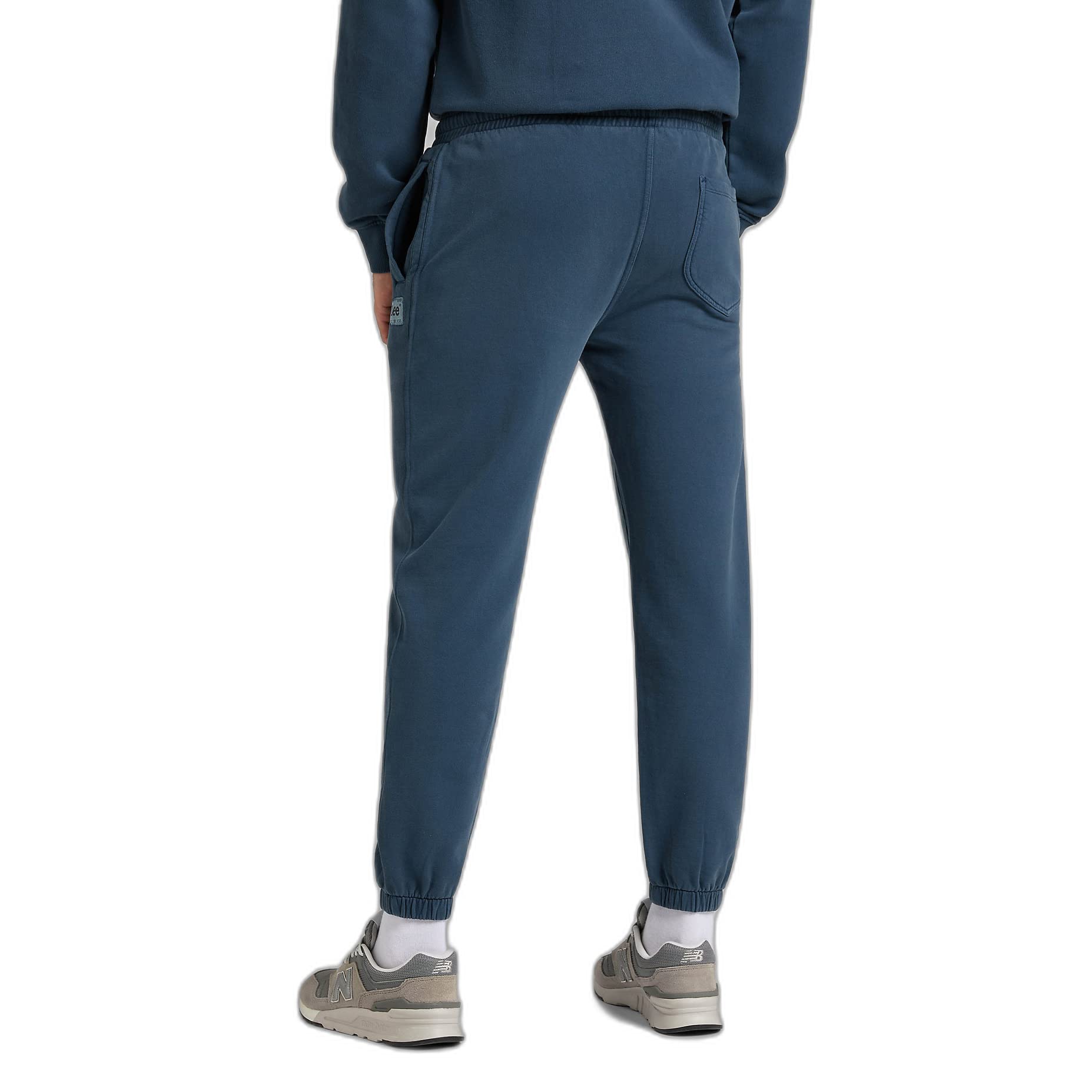 Lee Boyfriend short sweat homme ammonite molleton