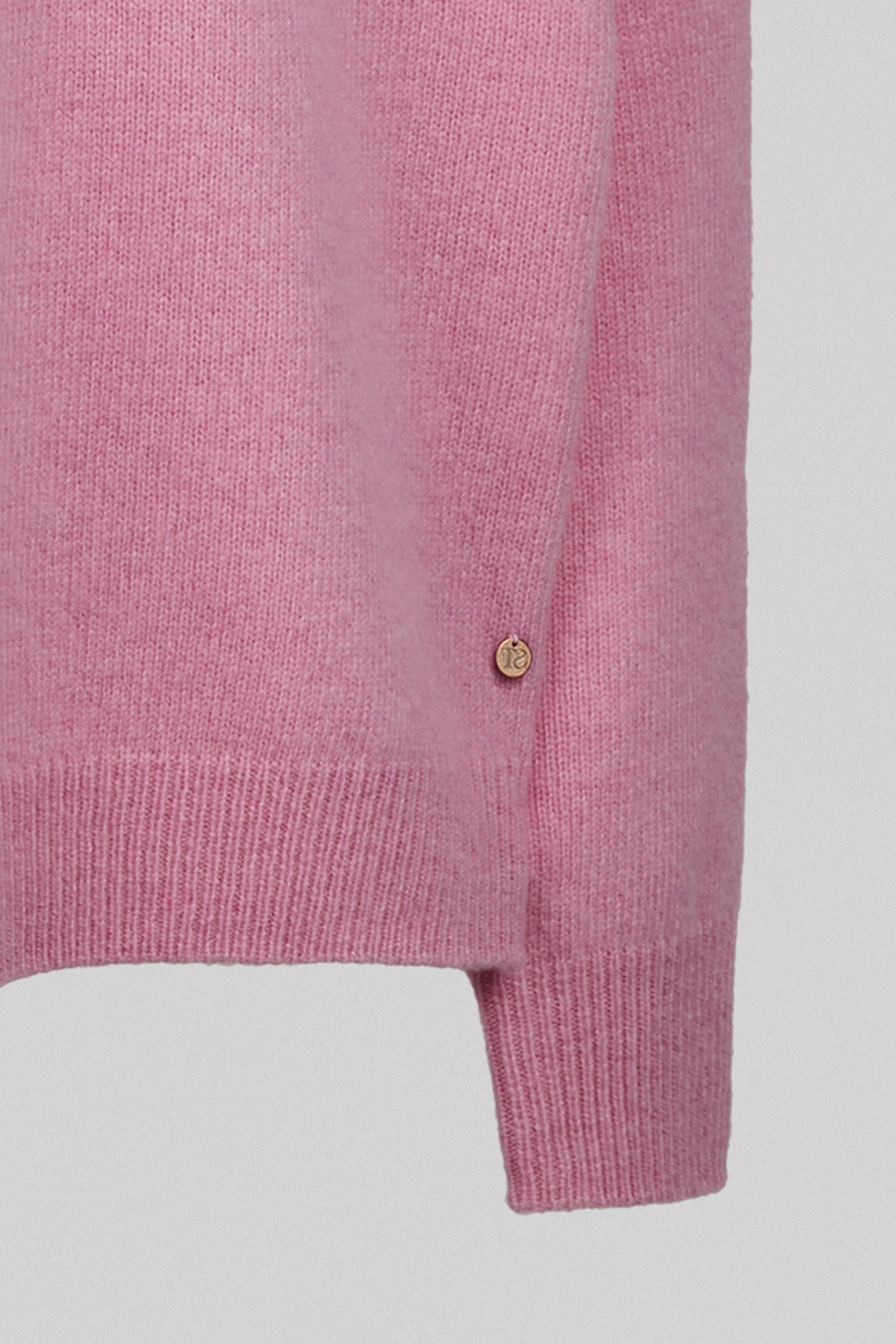 Teddy Smith P-Nelo pull rose bonbon femme laine