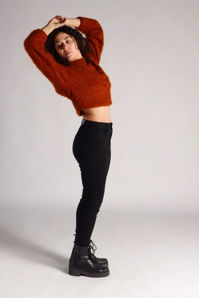 AA Spontané Skinny Second Skin jean noir stretch