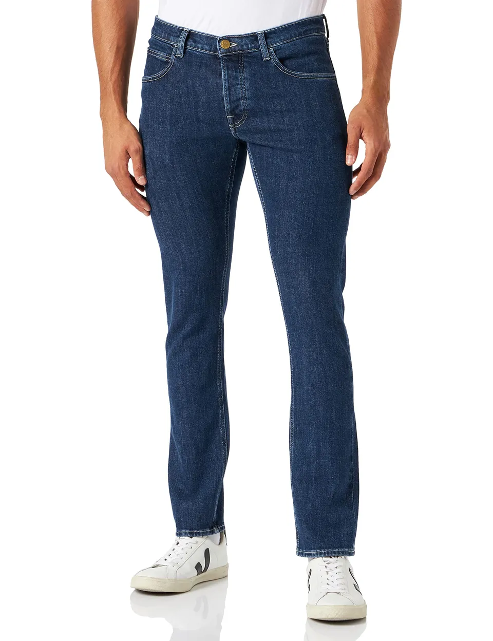 Lee Luke Button Fly jean homme 36W/32L