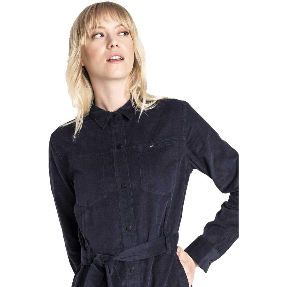 Lee Shirt Dress robe femme chemise denim
