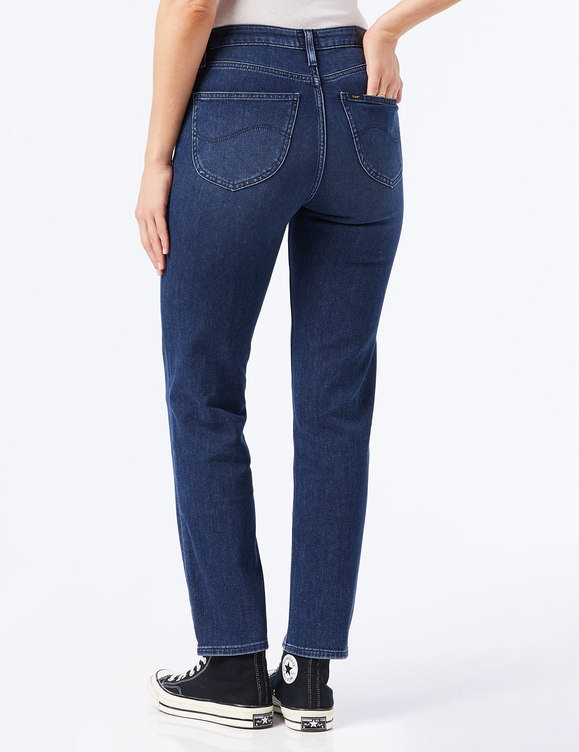 Lee Carol jean femme Dark Joe 24W/31L taille haute