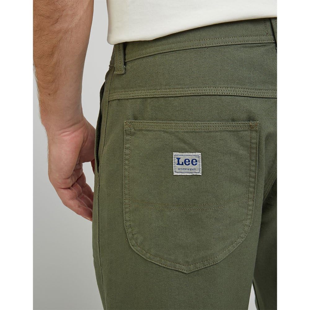 Lee Fatigue pantalon homme 31W 34L olive quotidien