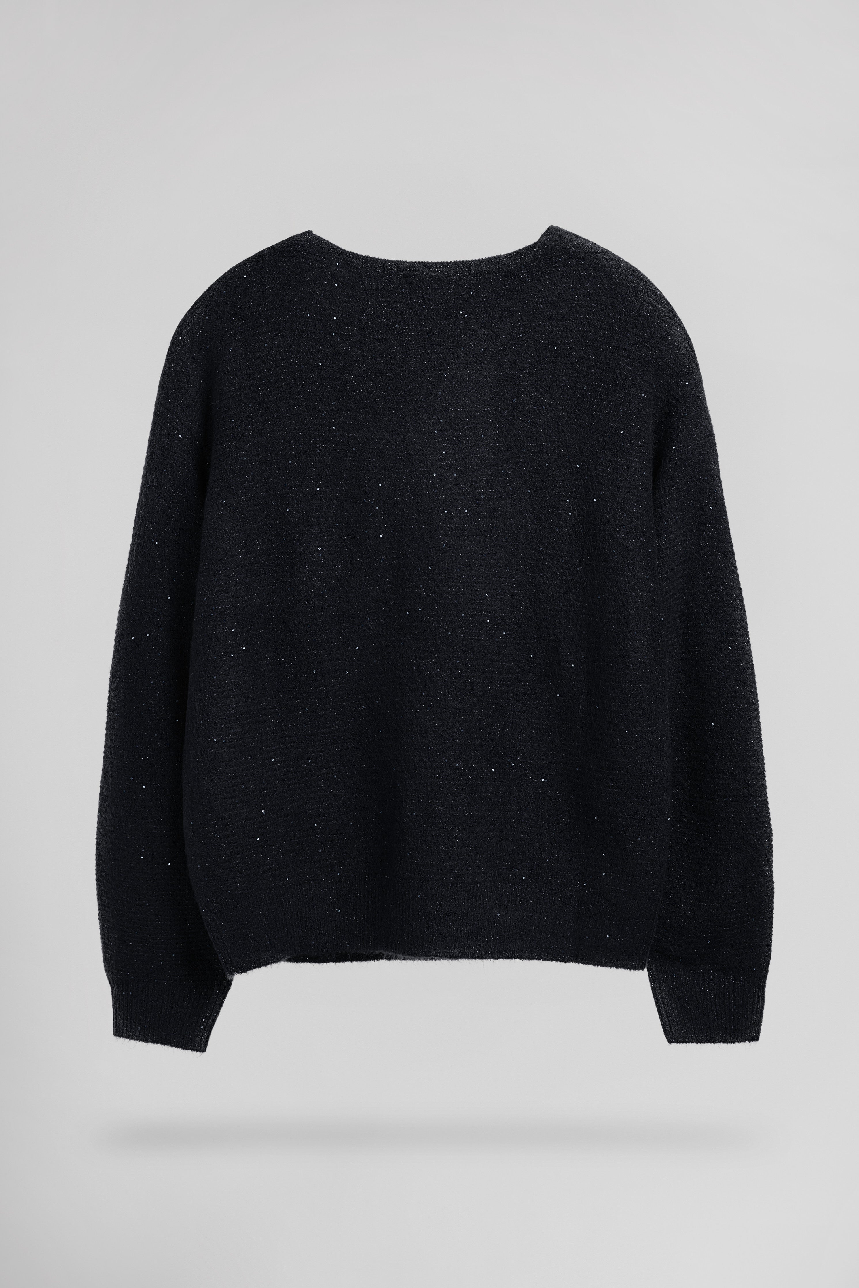 Teddy Smith P-Rachel pull femme navy col V