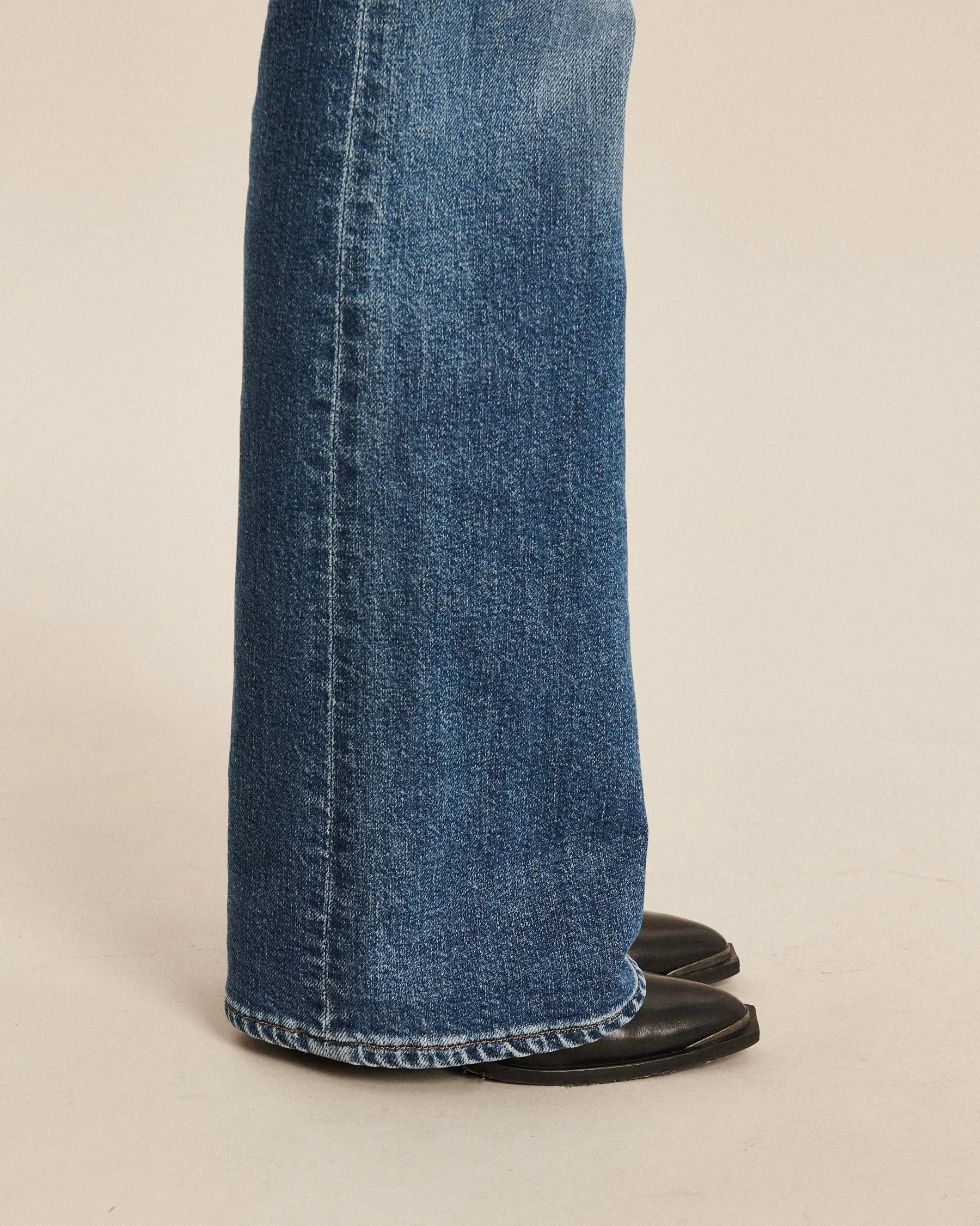 Labdip Nina jean flare femme Mid Blue taille 30 stretch