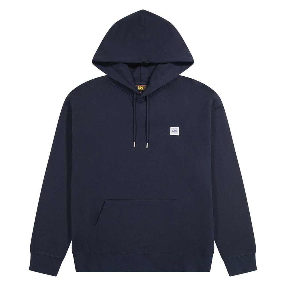 Lee Ww Hoodie sweat homme écru capuche coupe décontractée