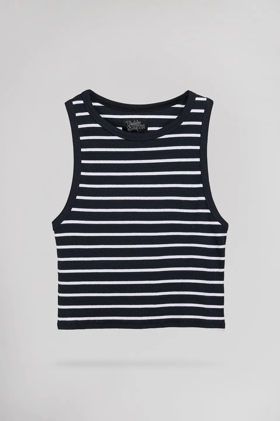 TEDDY SMITH Deb Us Rib débardeur femme bleu marine