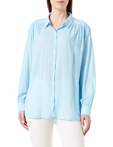 Lee T-shirt femme taille L ample bleu