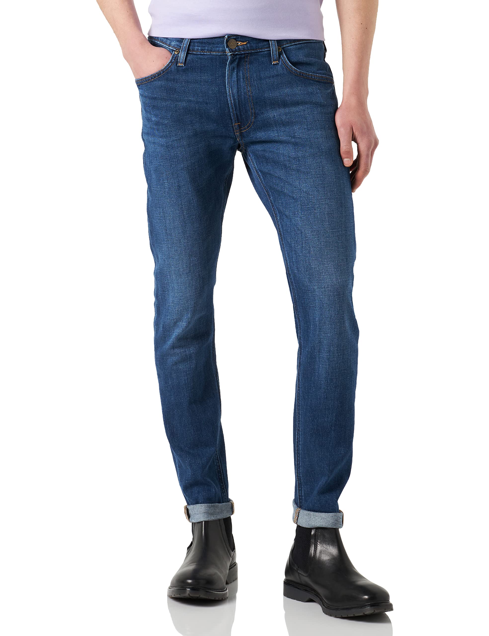 Lee Extreme Motion jean skinny homme stretch coton