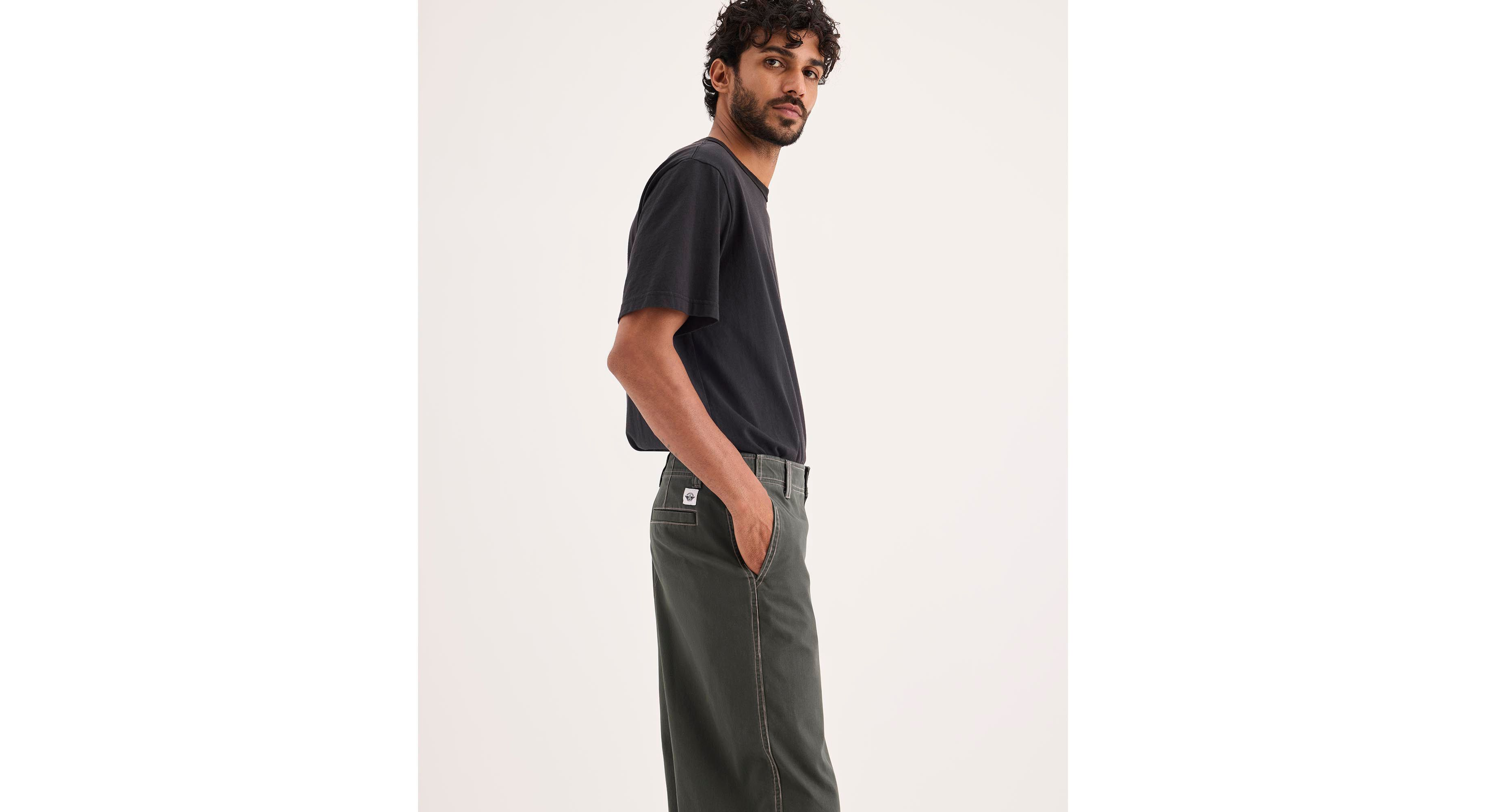 Dockers Eighty-Six Alpha chino loose vert chimera stretch