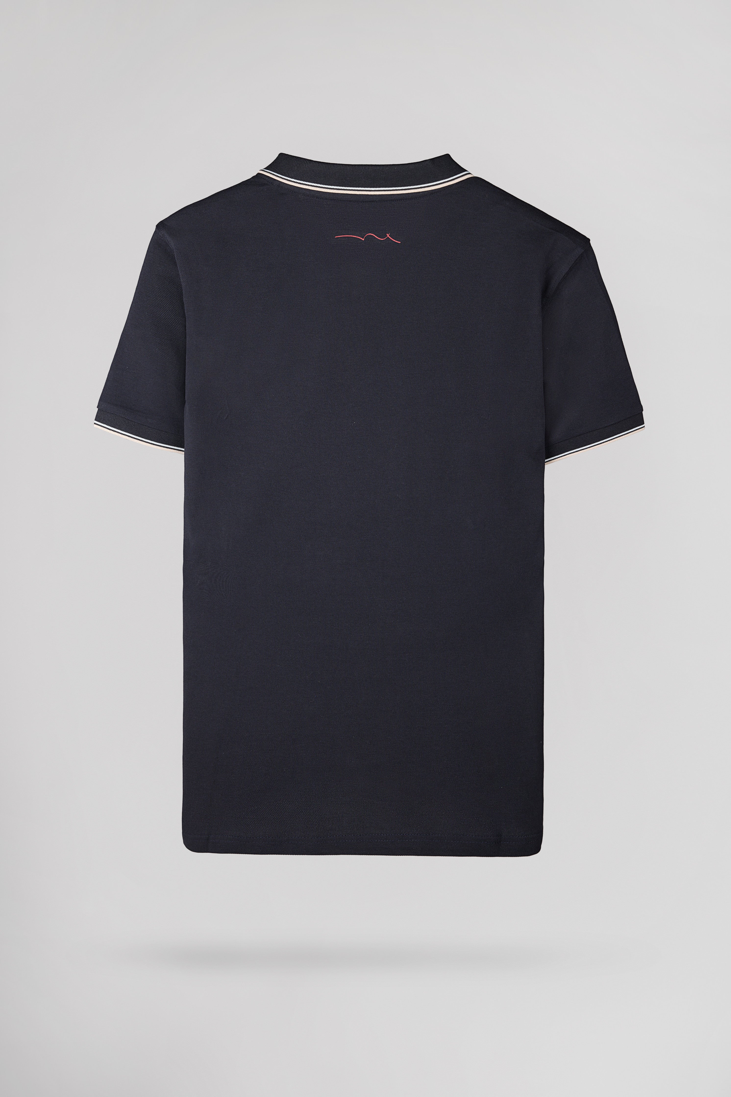 Teddy Smith Pasian 2 polo bleu marine coton homme