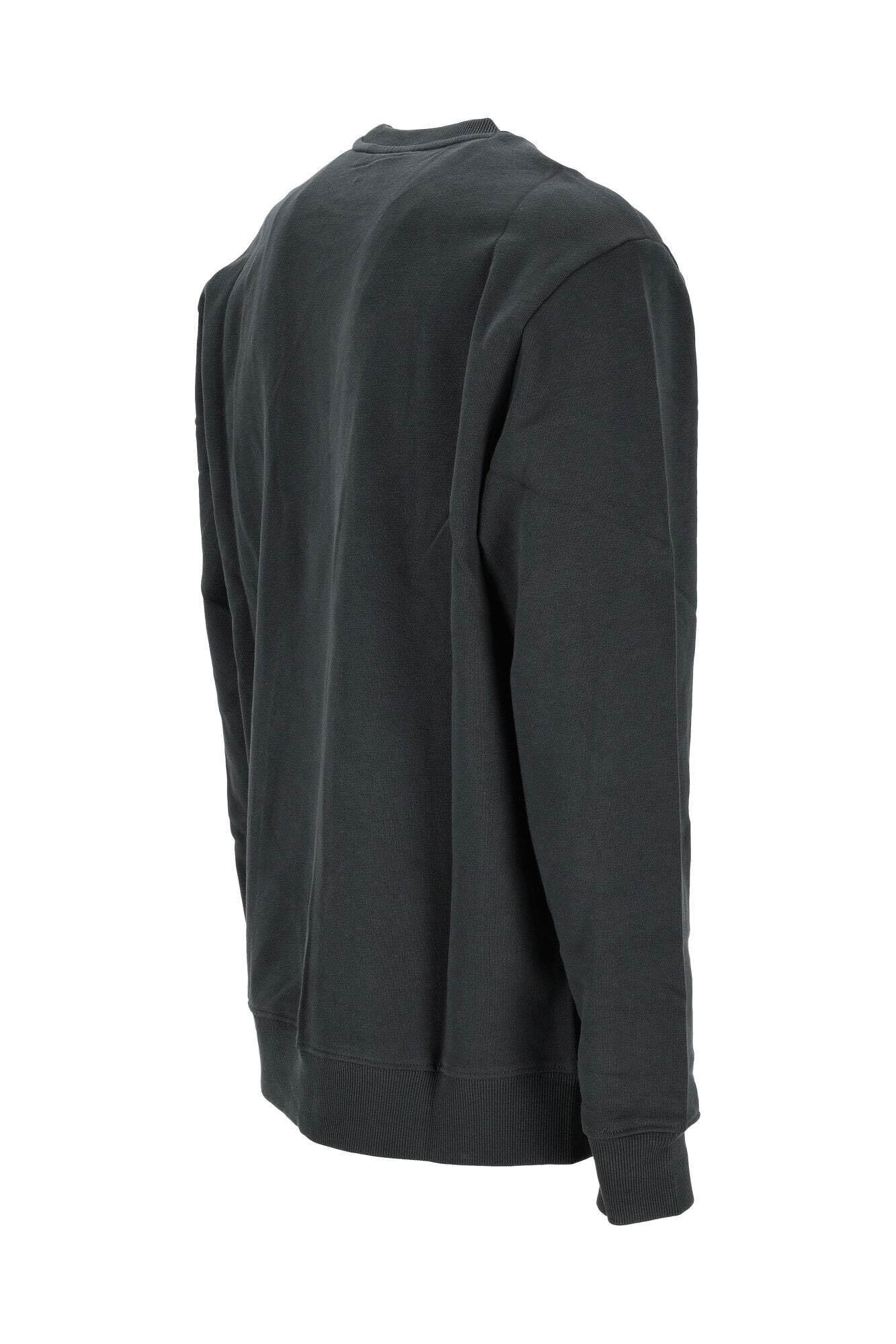 Lee Wobbly SWS Sweat Homme Noir Délavé Taille L