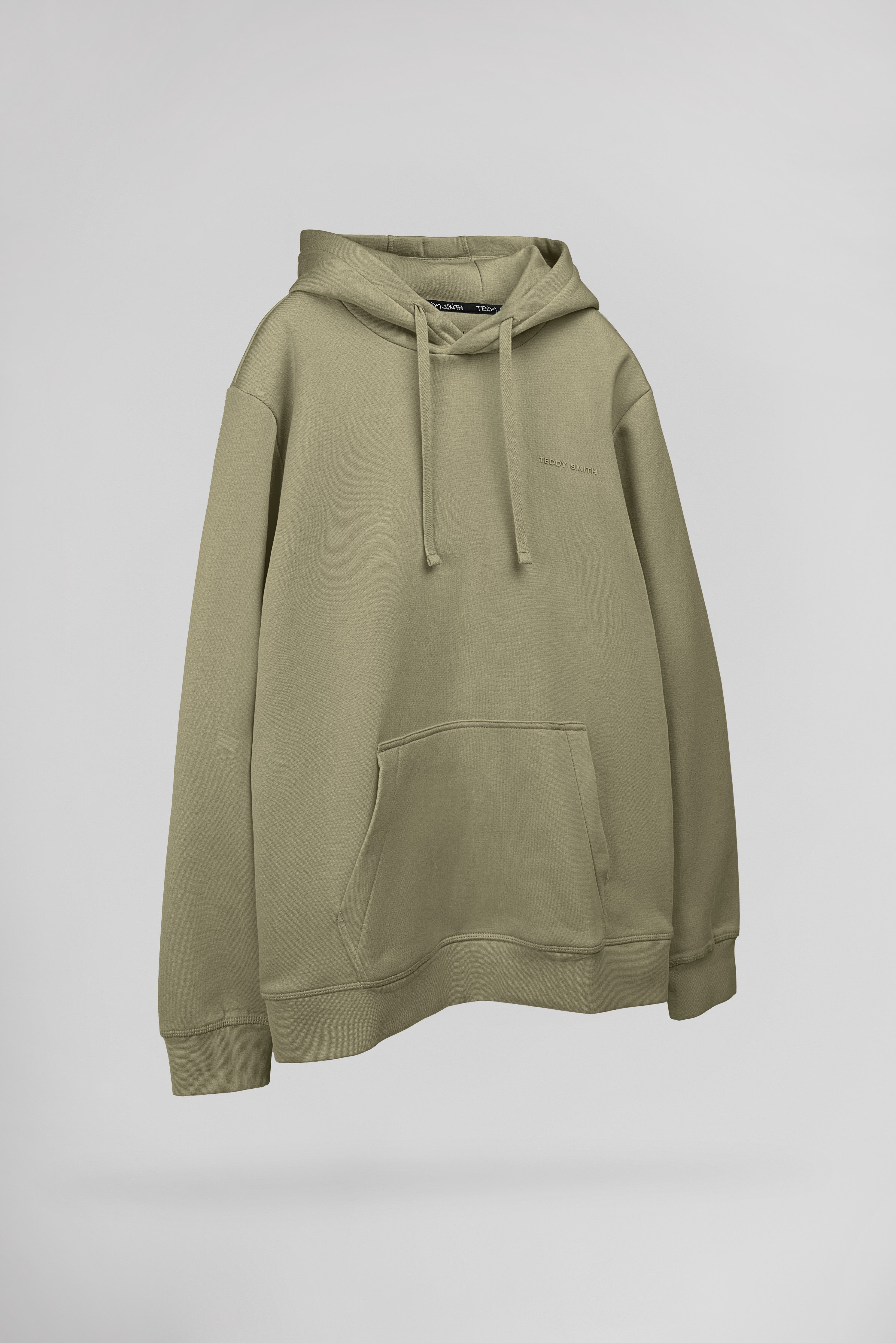 Teddy Smith S-Nark Hoody sweat à capuche kaki