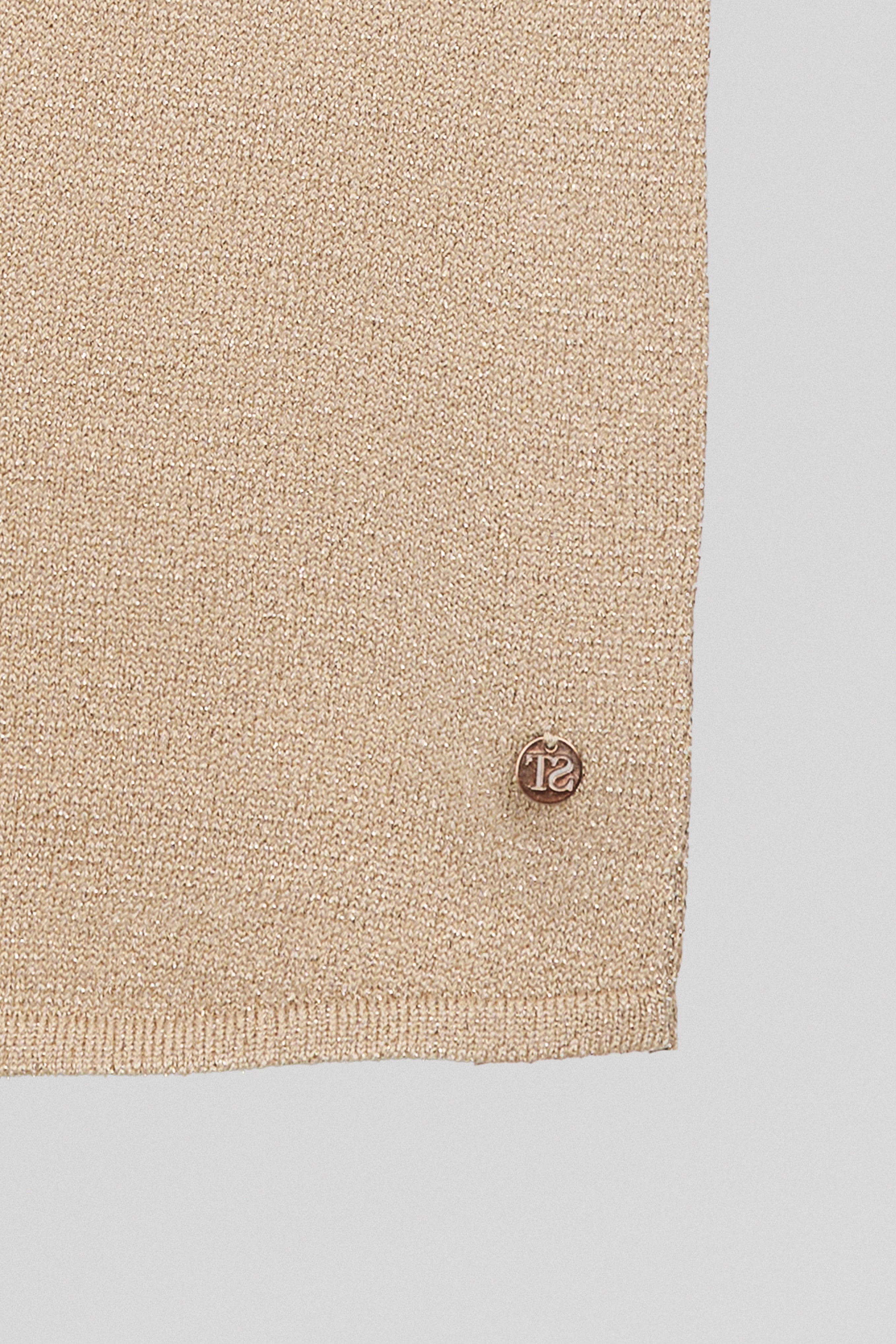 Teddy Smith D-Liza Grain de Sable debardeur femme lurex