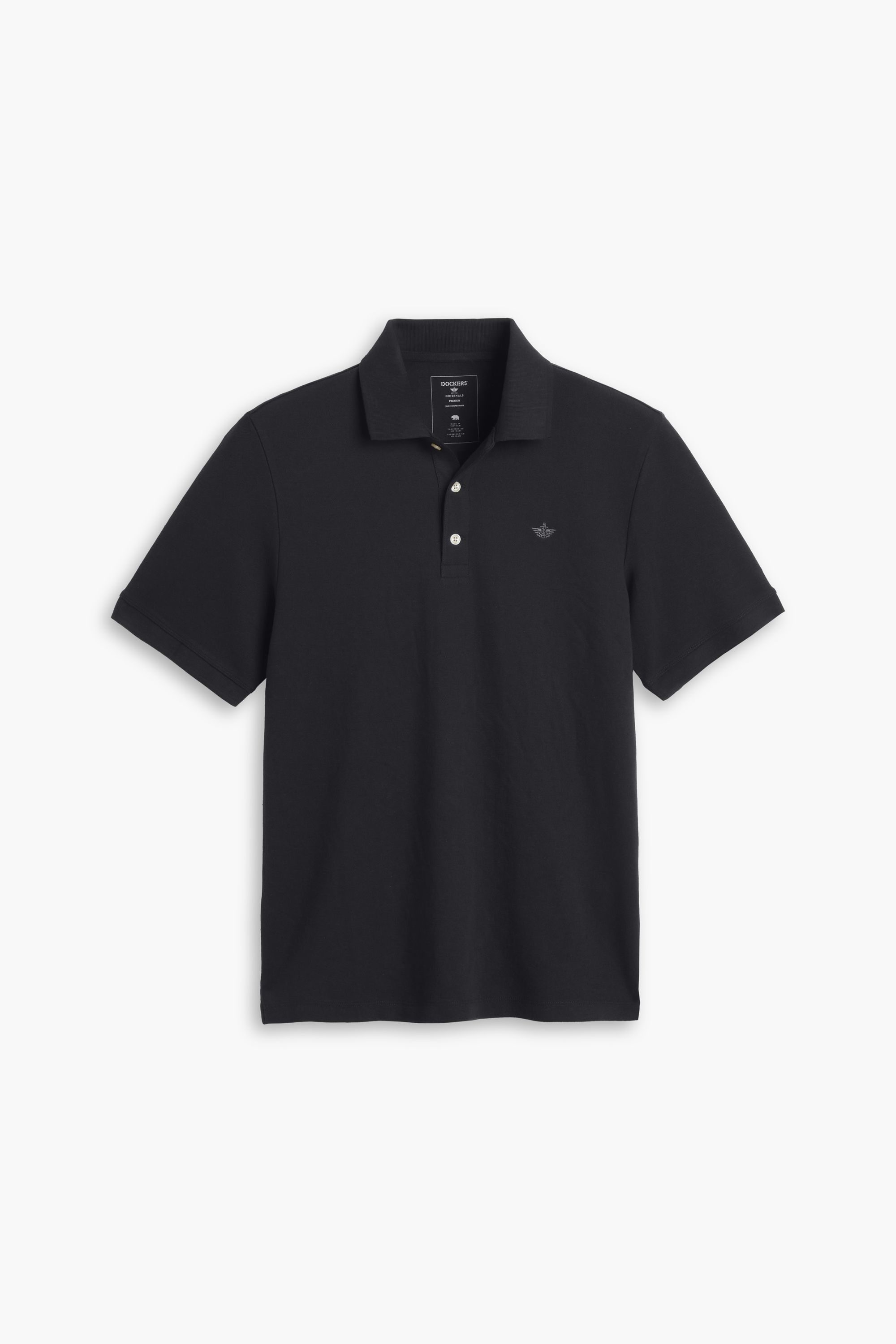 Dockers Original Slim Fit polo noir coton