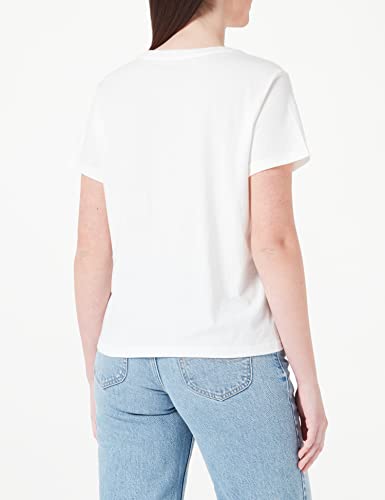 Lee Pocket Tee t-shirt femme taille S blanc