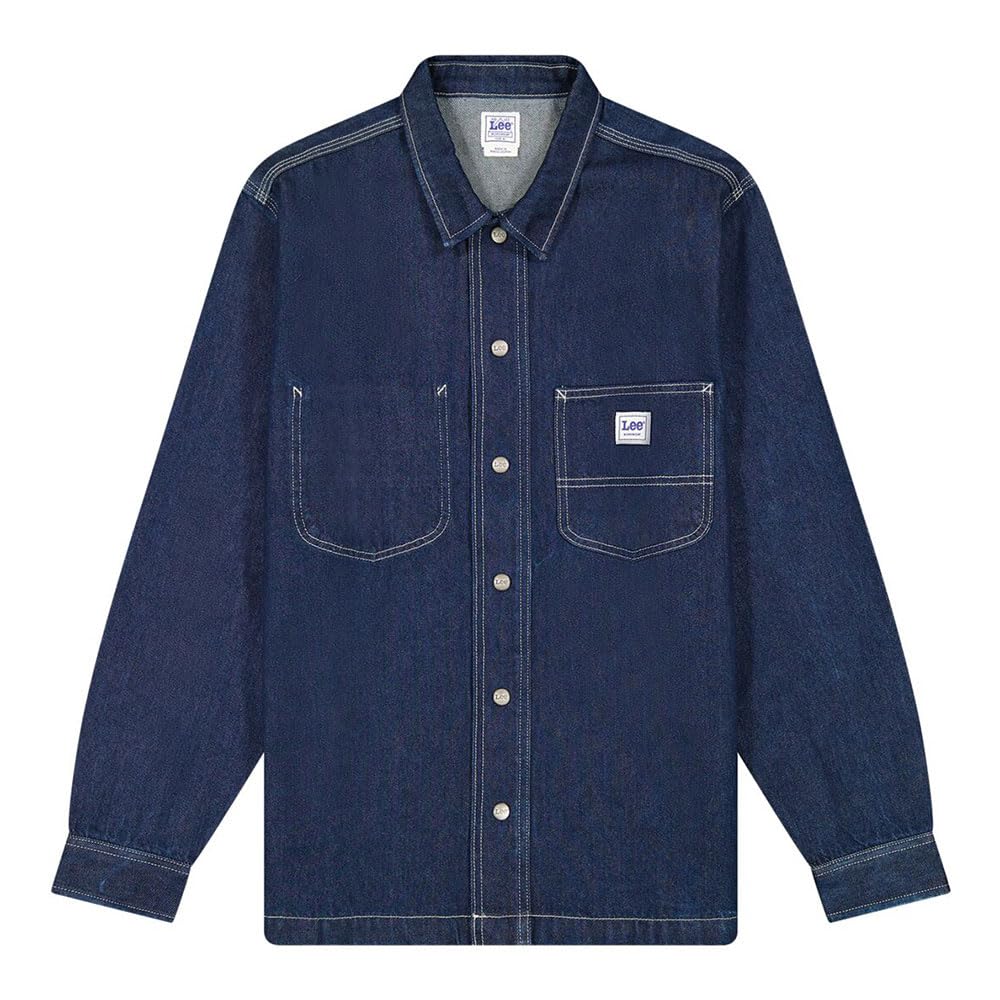 Lee RLX Wrkwear surchemise homme No Break XL denim coton