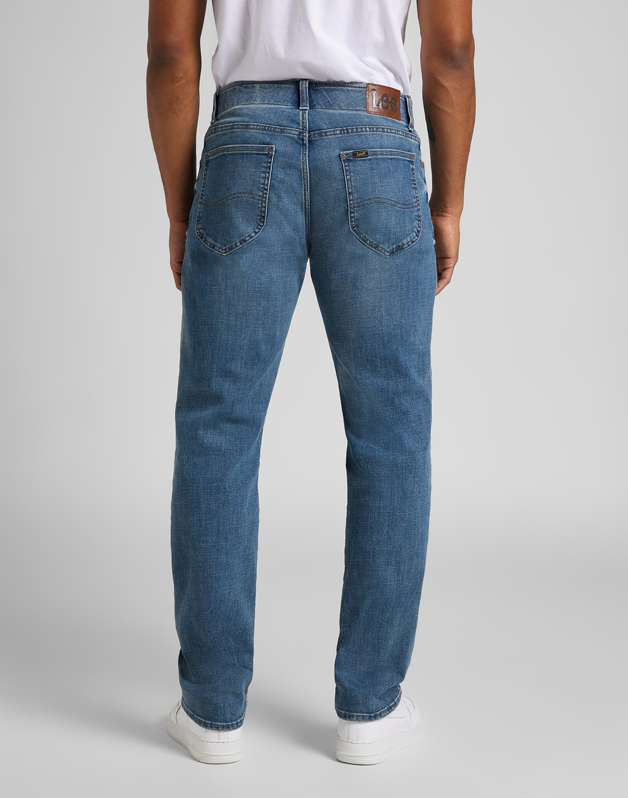 Lee MVP jean droit homme 42W/36L toile denim