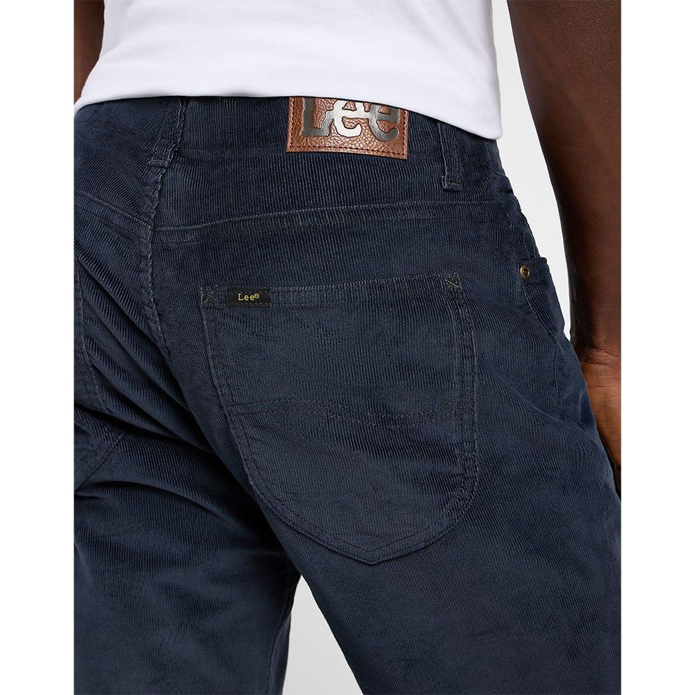 Lee MVP Straight jean homme bleu Bolton stretch