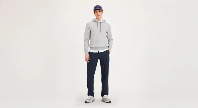 Dockers Go chino droit bleu Navy