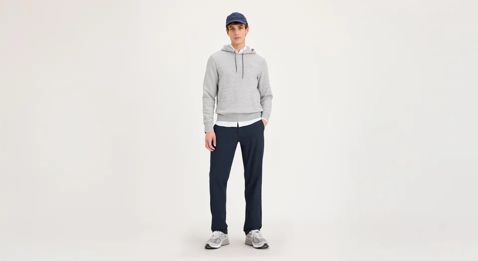 Dockers Go chino droit bleu Navy