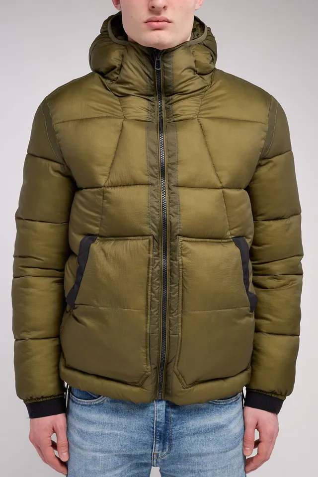 Teddy Smith B-Muray doudoune olive homme