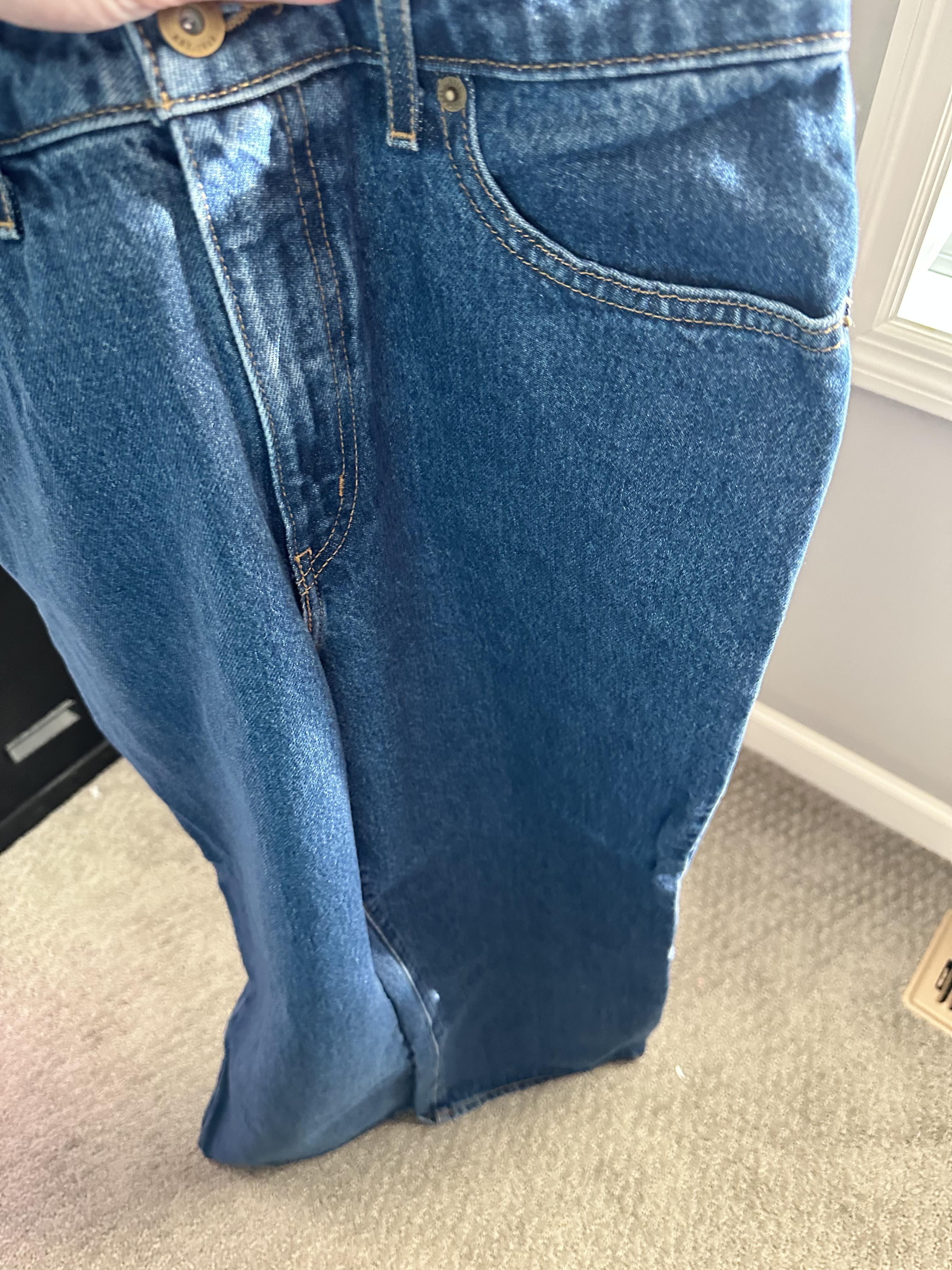 Dockers Sutter High Straight chino femme bleu