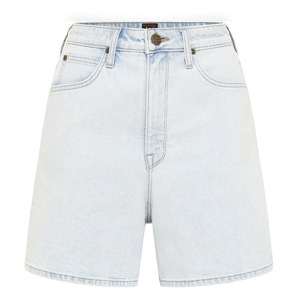 Lee Stella short femme denim taille haute