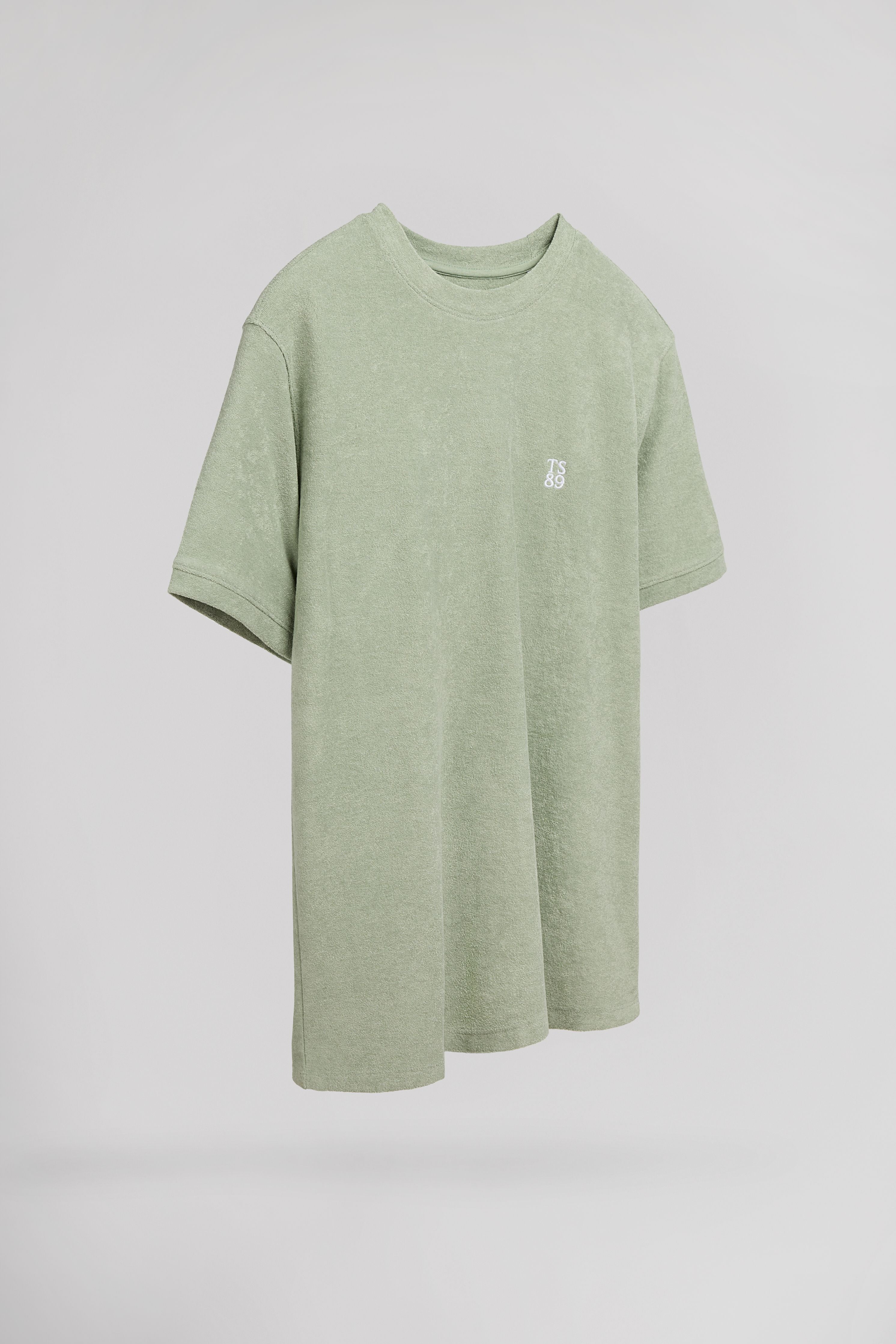 Teddy Smith T-Bobbles MC t-shirt éponge vert iceberg