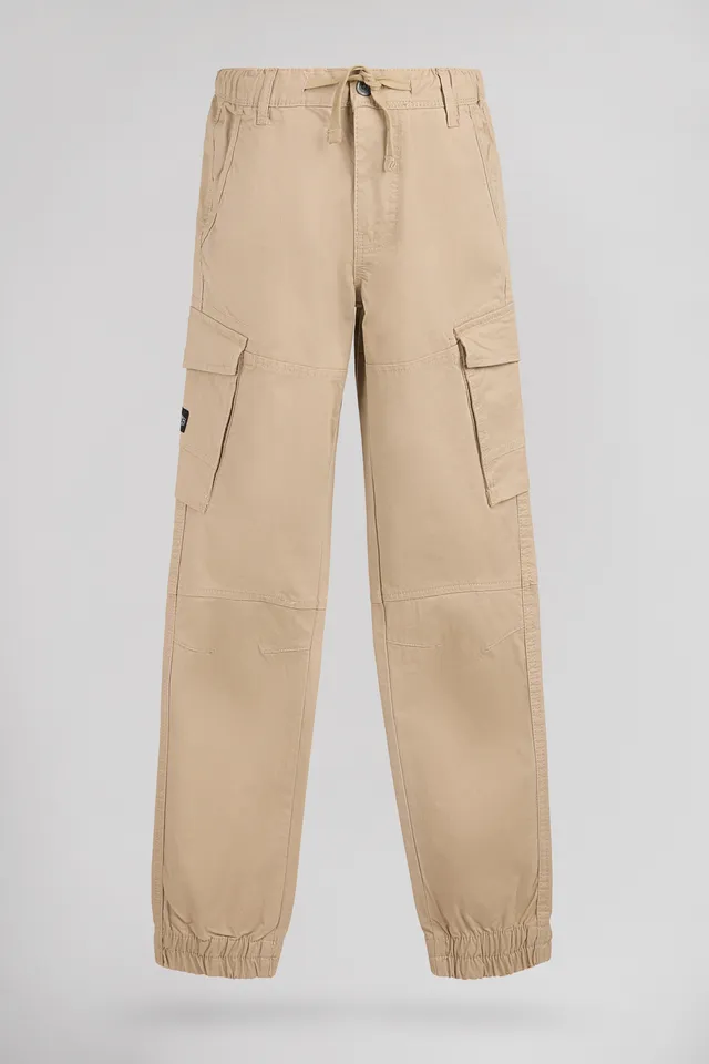 Teddy Smith P-Murray Cargo Jr pantalon cargo beige