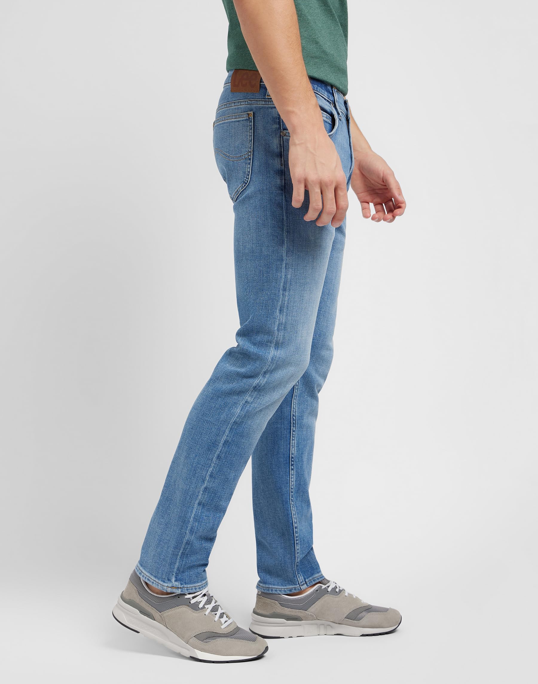 Lee Rider jean homme Lighthouse coupe slim droite