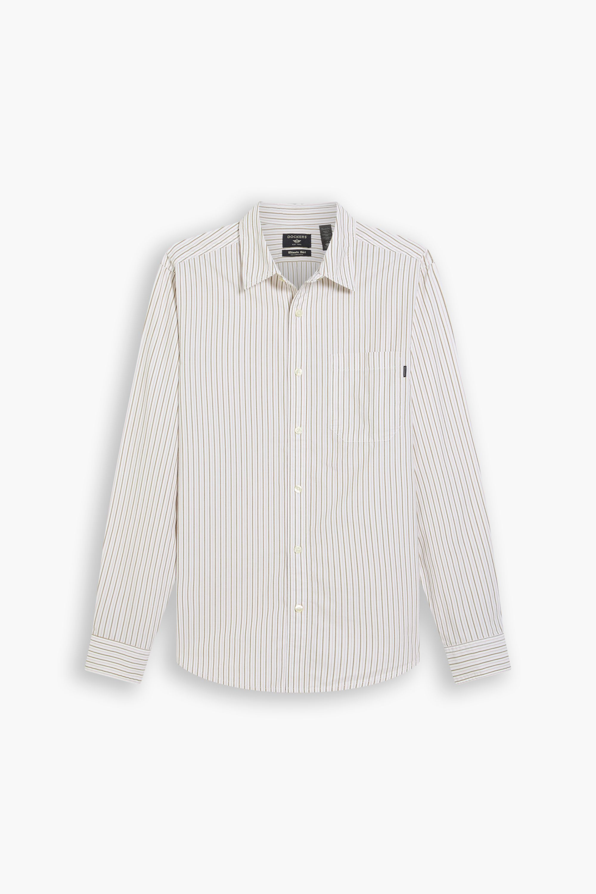 Dockers Ultimate chemise slim vert erwin casual