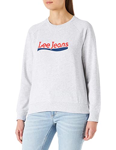 Lee Crew Sweat Sweatshirt Femme Délavé