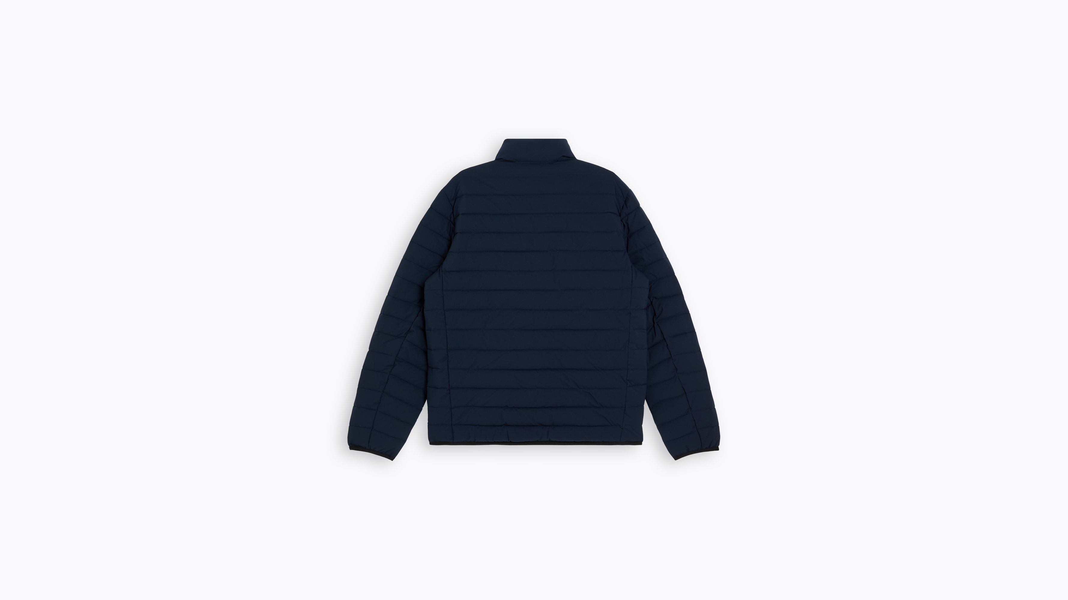 Dockers Packable veste légère bleu marine stretch