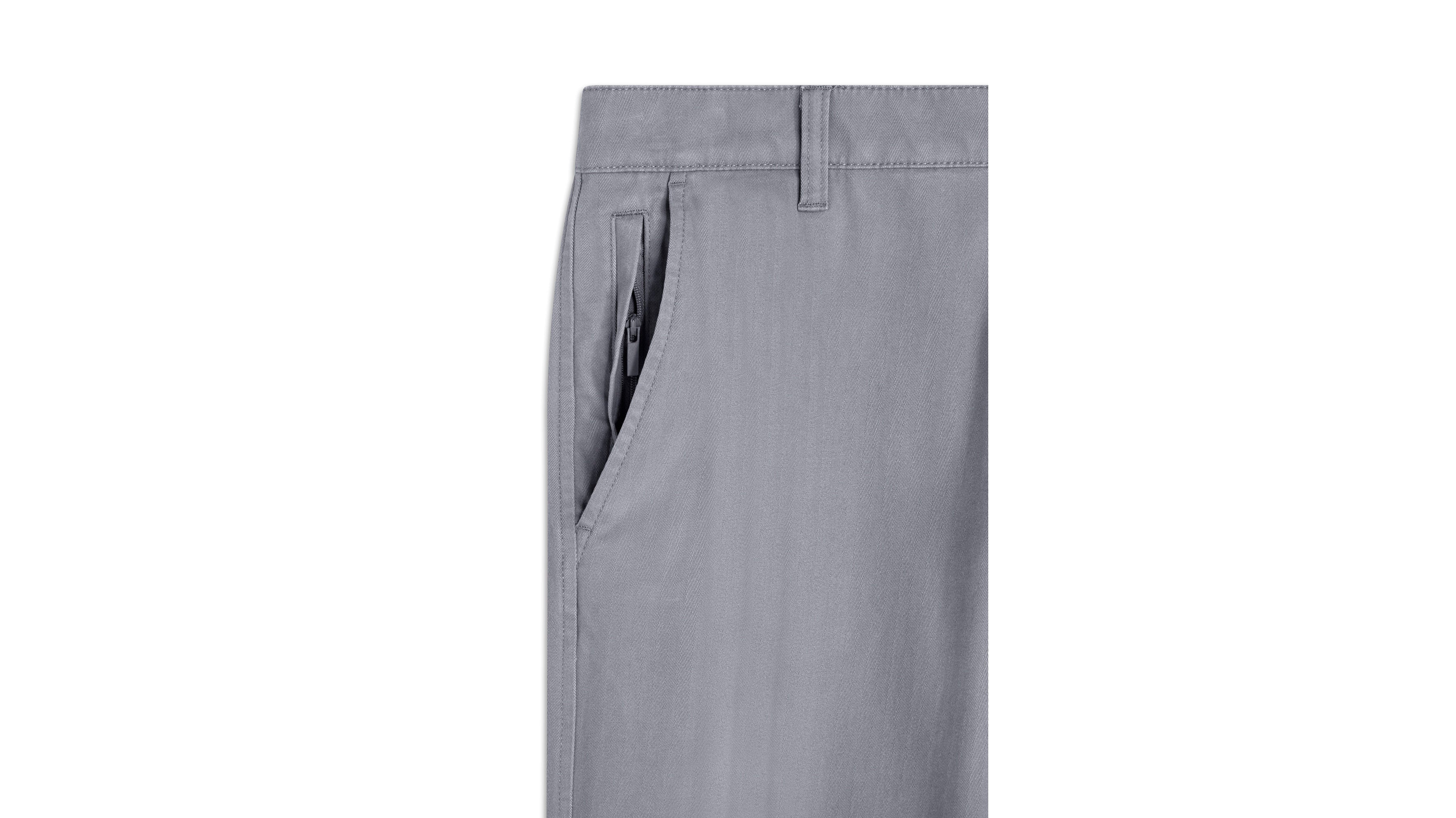 Dockers Ultimate Slim Fit pantalon chino gris stretch