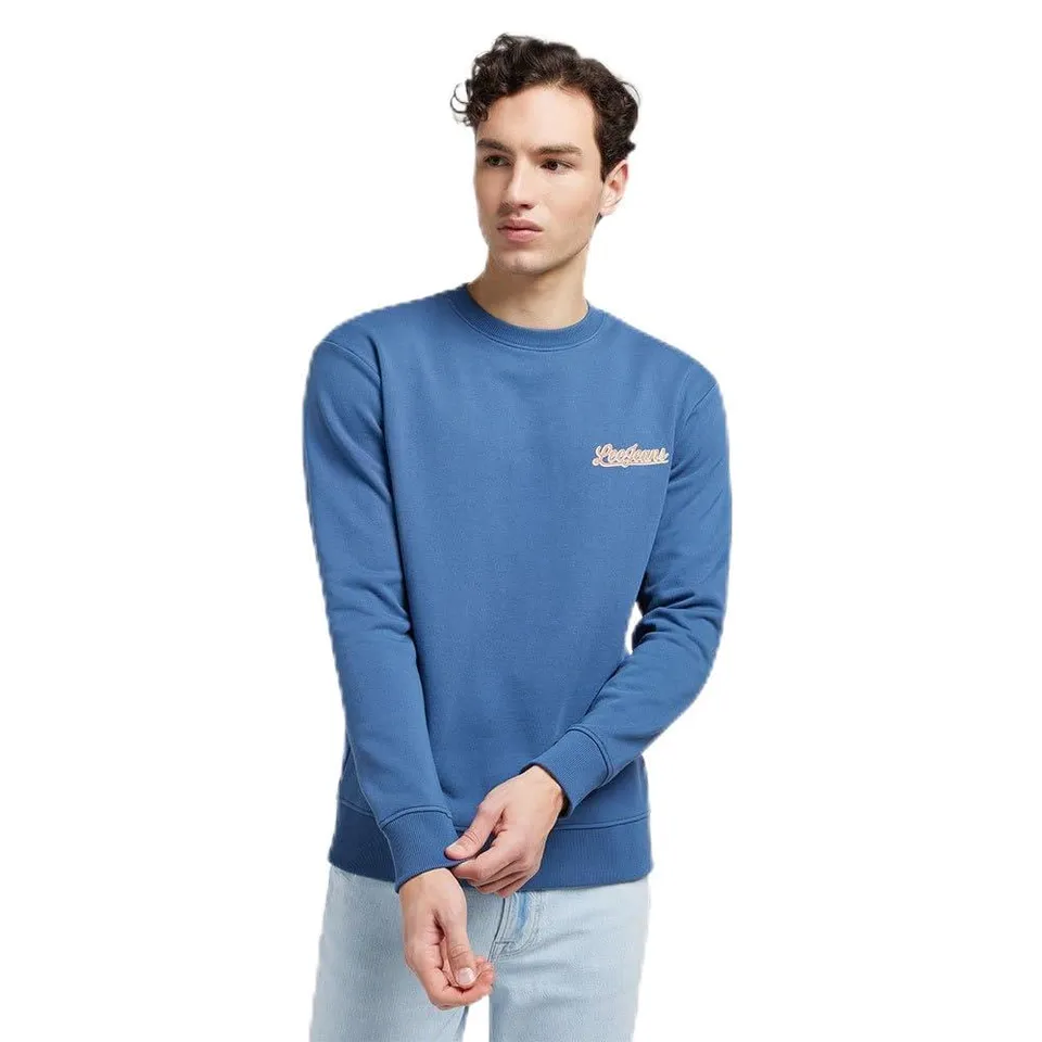 Lee Core SWS sweat homme Drama Blue taille S