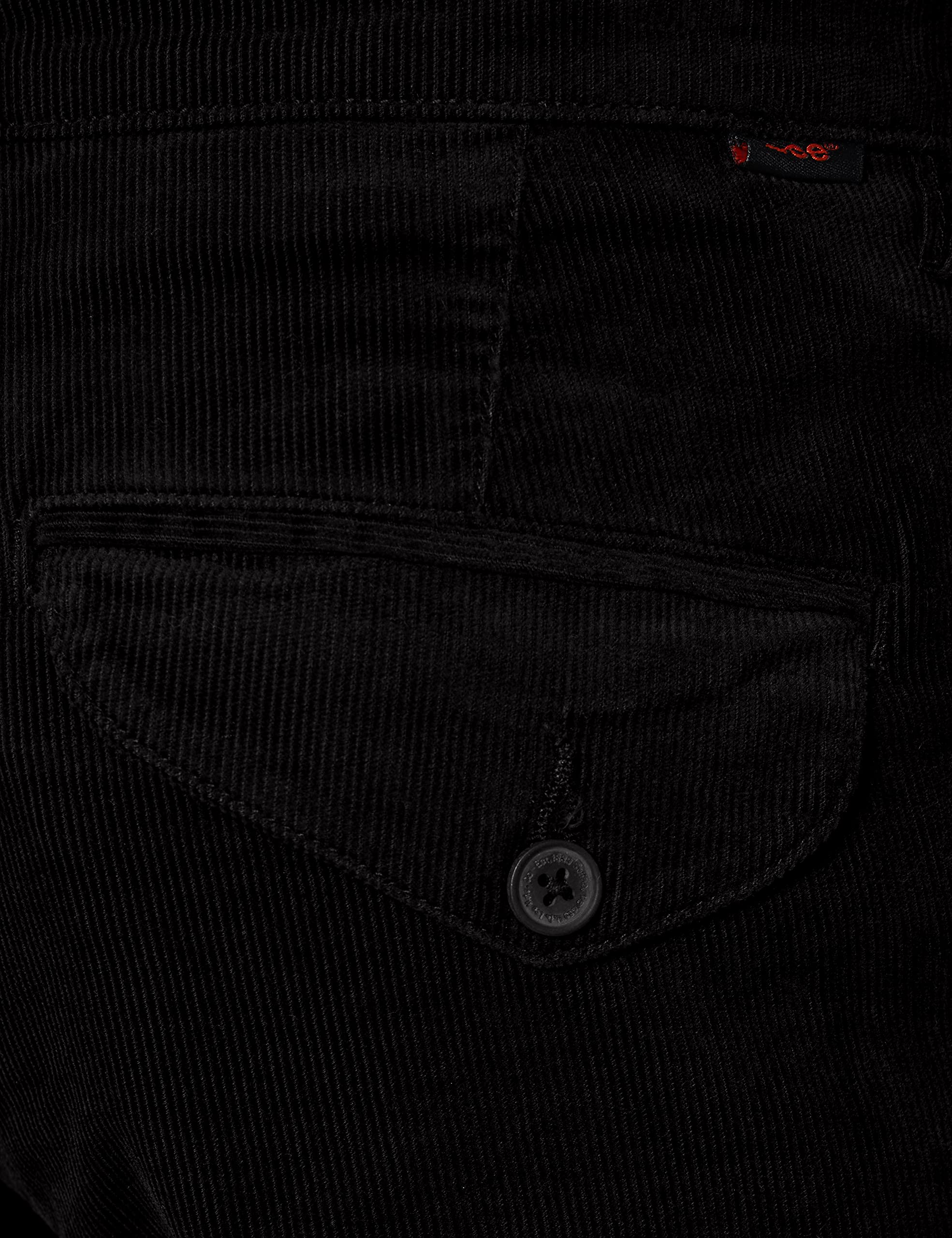 Lee Chino Corduroy pantalon velours homme