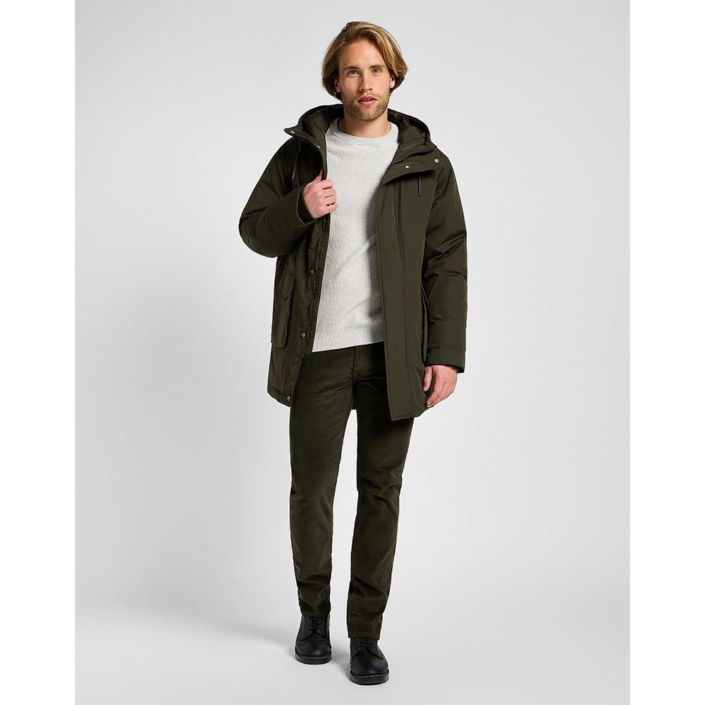 Lee Tactical Parka veste homme Olive Night XL coupe regular