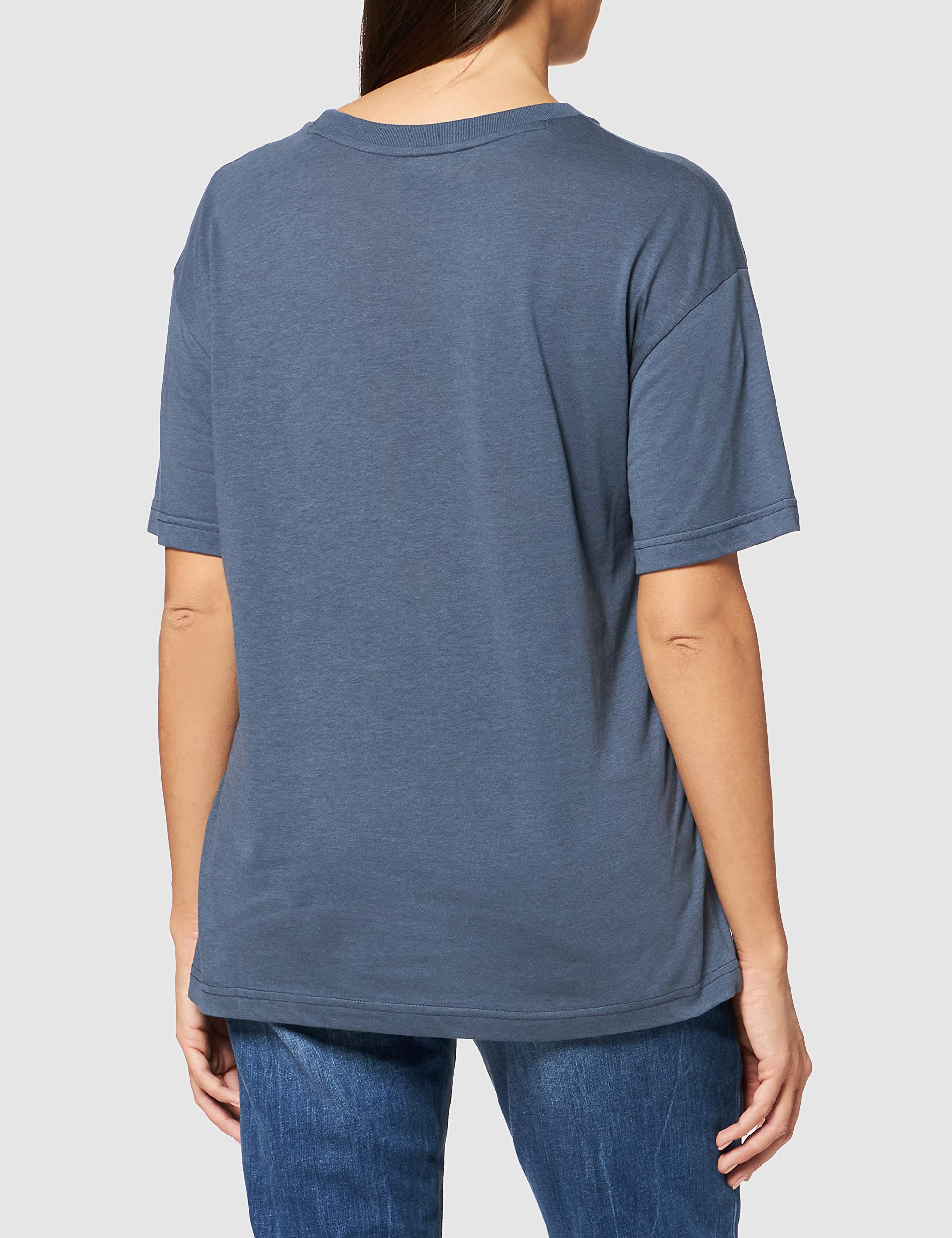 Lee Relaxed Crew Tee t-shirt blanc manches longues